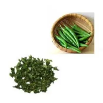  Fresh Dry Green Chilli